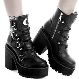 Killstar Broom Rider Boots